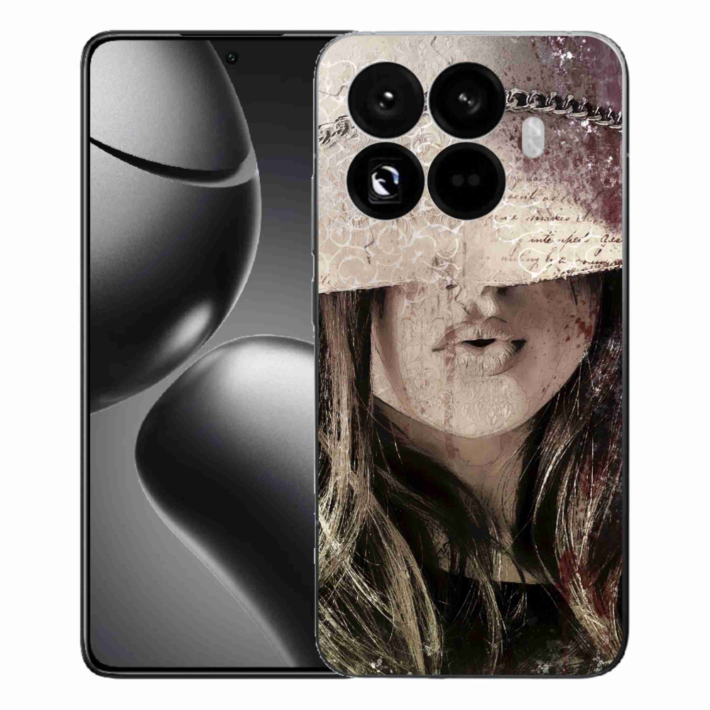 Gélový kryt mmCase na Xiaomi 15T Pro - dievča