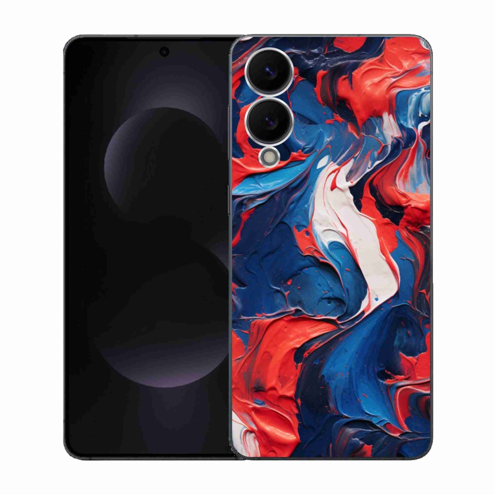 Gélový kryt mmCase na Samsung Galaxy S25 Edge - abstraktný motív 7