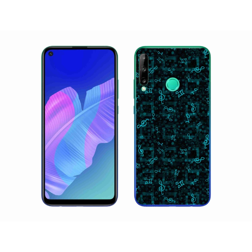 Gelový kryt mmCase na Huawei P40 Lite E - noty 1