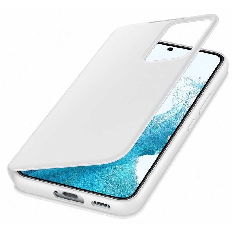 EF-ZS901CWE Samsung Clear View Puzdro pre Galaxy S22 White