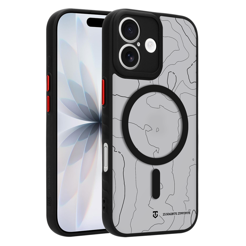 Tactical MagForce Warthog – puzdro pre Apple iPhone 17 v farbe Asphalt
