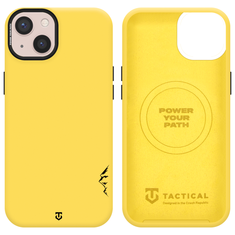 Tactical MagForce Velvet Smoothie 2.0 – puzdro pre Apple iPhone 13 Banana
