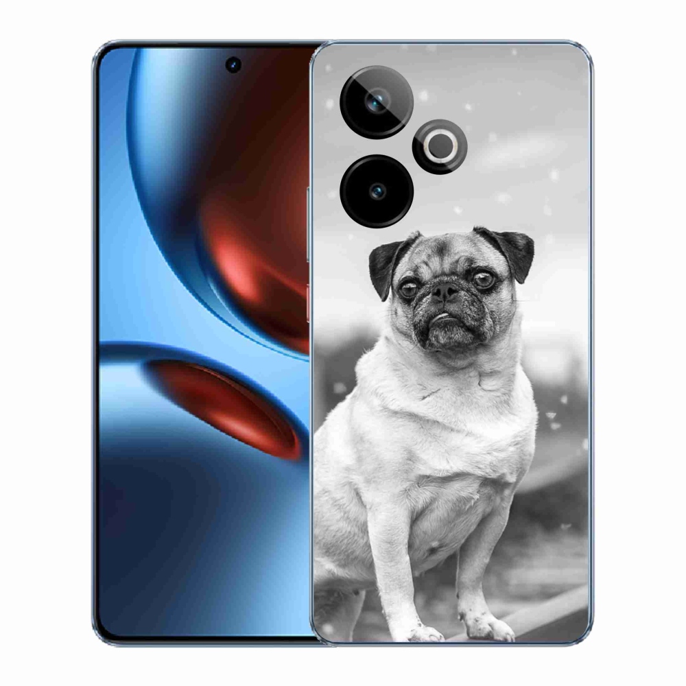 Gélový kryt mmCase na Realme GT 7 5G/GT 7T 5G - mops