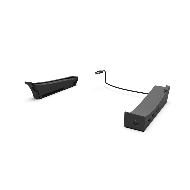 iPega P5S008 Horizontálne Stojan s USB HUB pre PS5 Slim Black