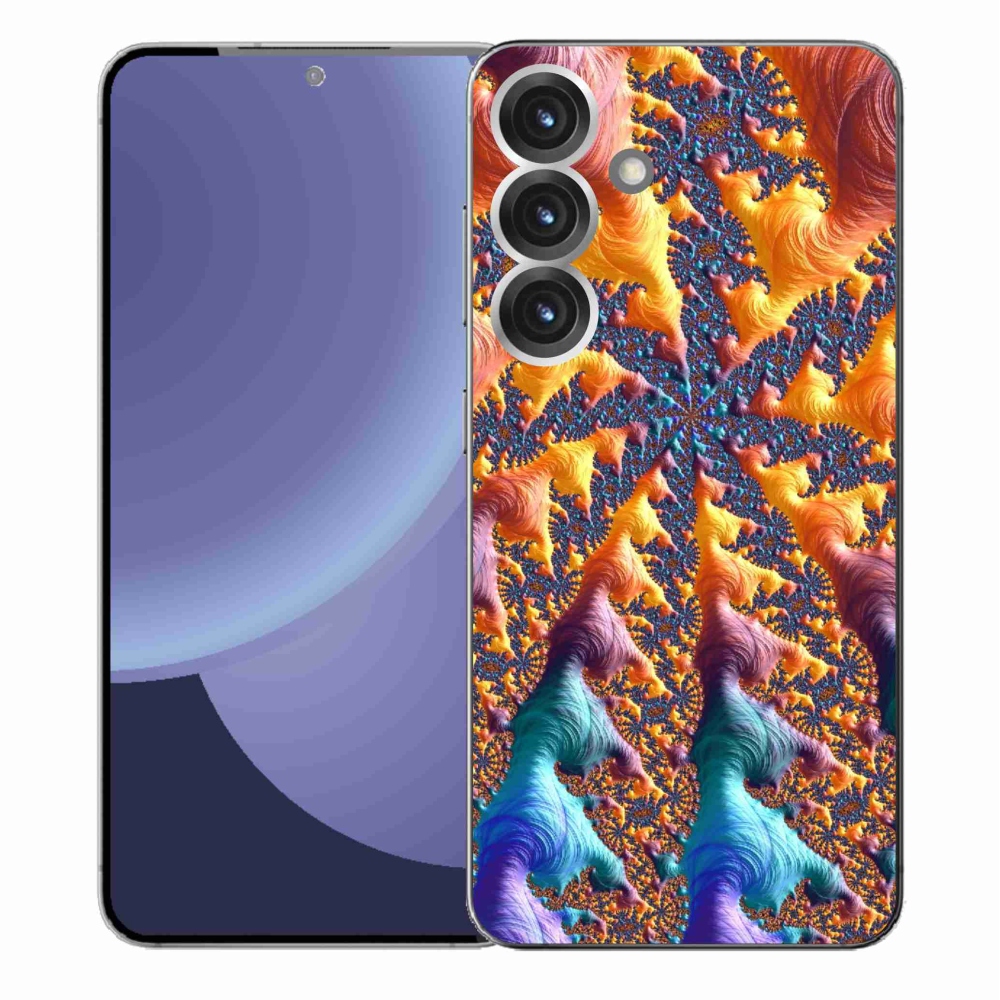 Gélový kryt mmCase na Samsung Galaxy S25+ - abstraktný motív 23