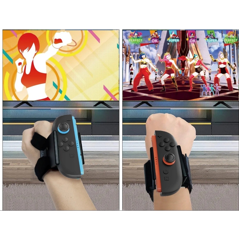 iPega SW2136 Športové pásky pre Nintendo Switch 2 JoyCon Black