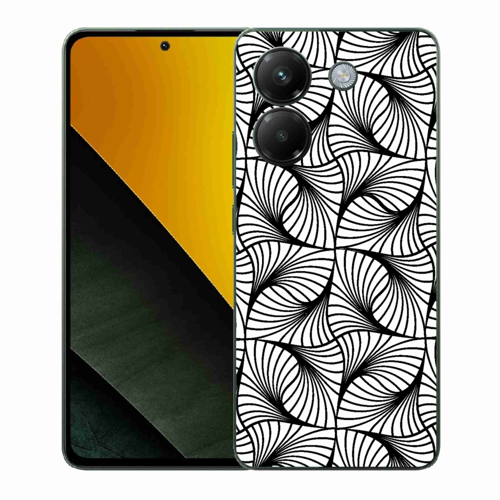 Gélový kryt mmCase na Xiaomi Poco M7 Pro 5G - abstrakt 11