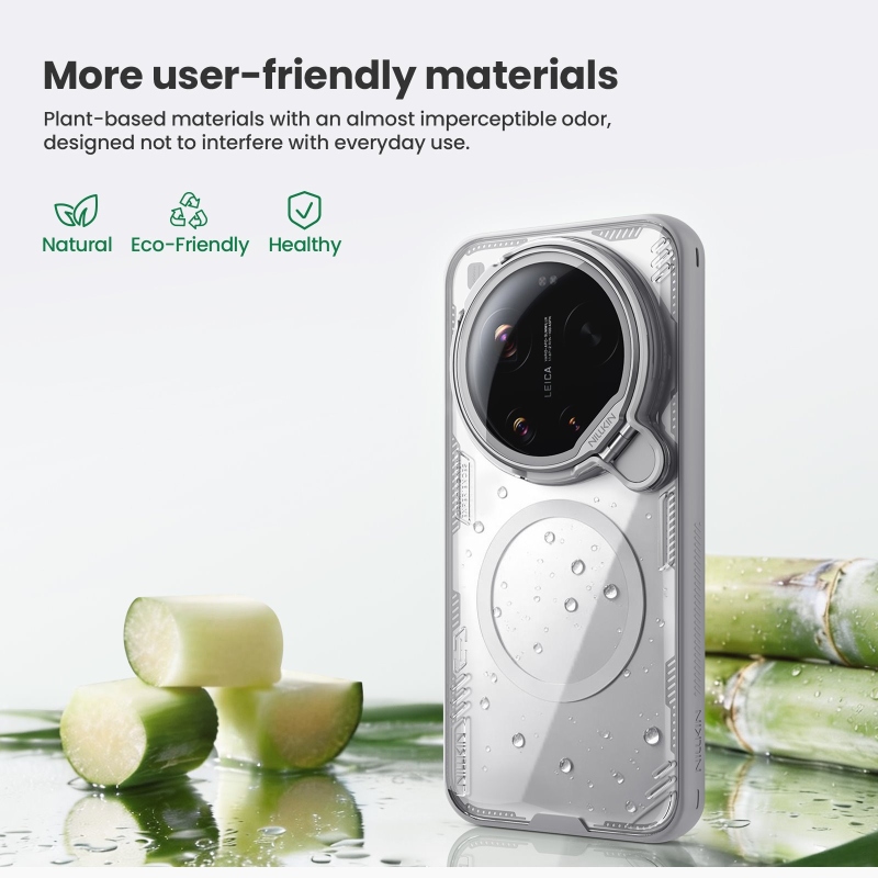 Nillkin Iceblade Prop Magnetický kryt pre Xiaomi 17 Ultra Dark Night Black