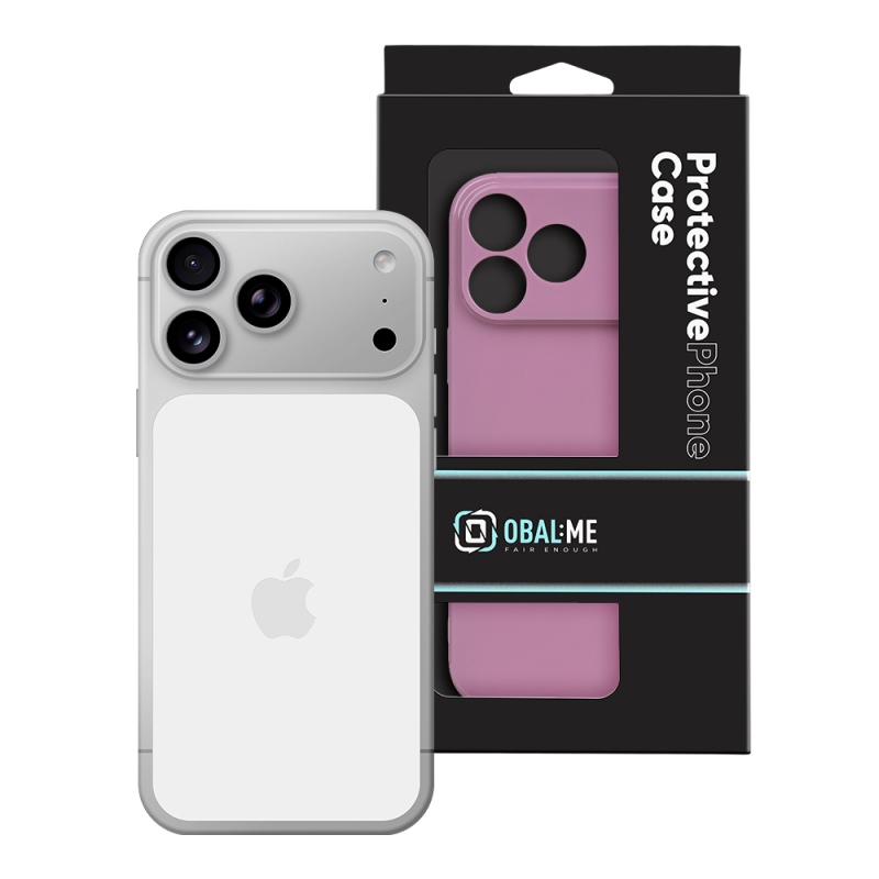OBAL:ME Lesklé puzdro pre Apple iPhone 18 Pro Max Orchid