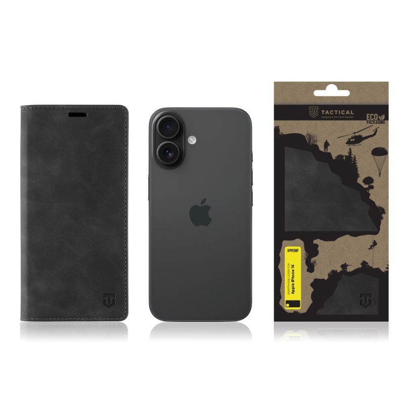 Tactical Xproof pre Apple iPhone 16 Black Hawk