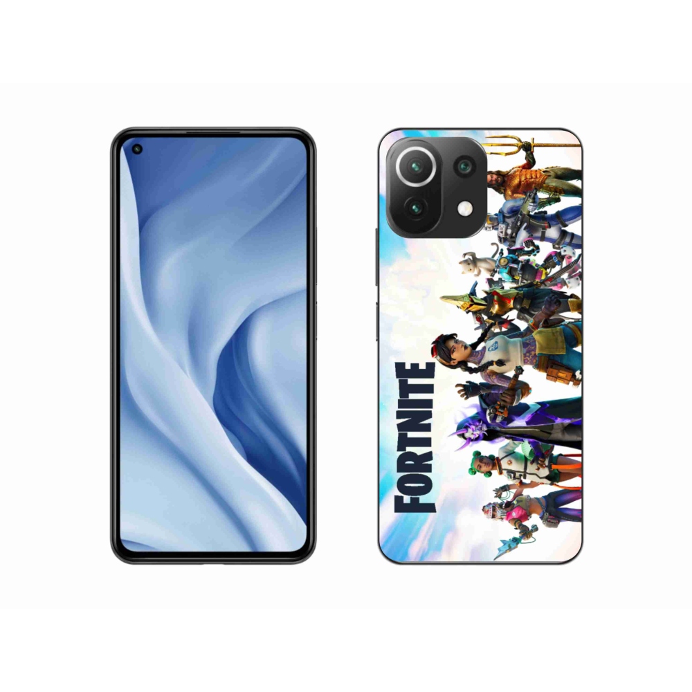 Gélový kryt mmCase na Xiaomi 11 Lite 5G NE - fortnite