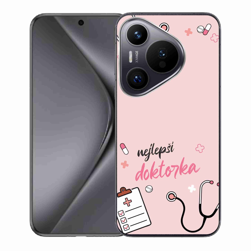 Gélový kryt mmCase na Huawei Pura 70 - najlepšia doktorka