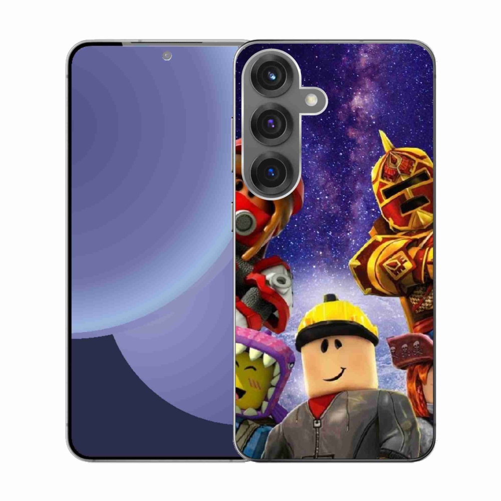 Gélový kryt mmCase na Samsung Galaxy S25 - roblox 3