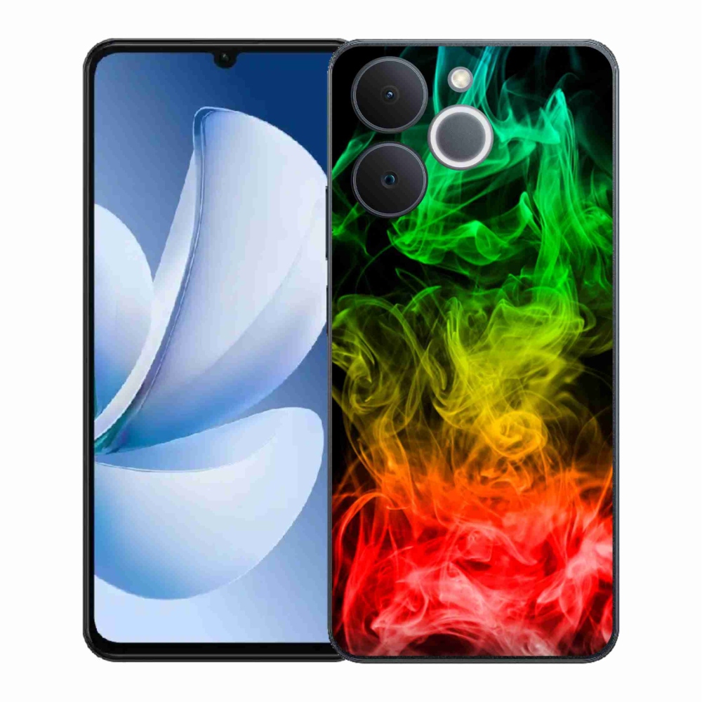 Gélový kryt mmCase na Realme Note 70T - abstraktný vzor 7