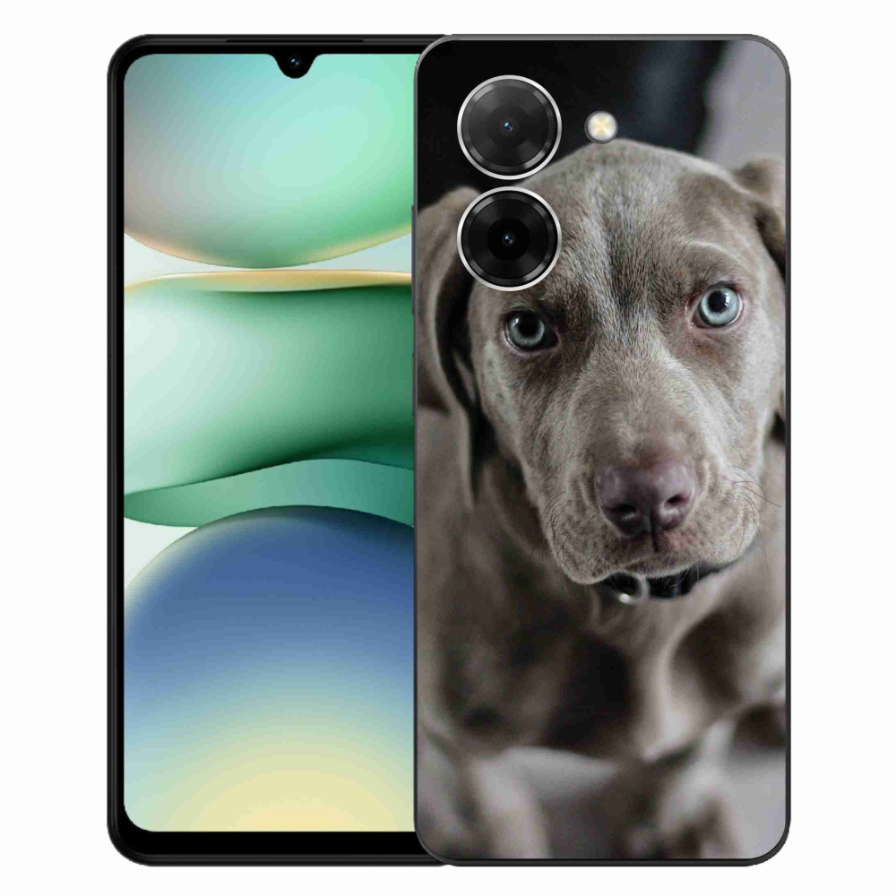 Gélový kryt mmCase na Xiaomi Redmi A5 - weimarský stavač