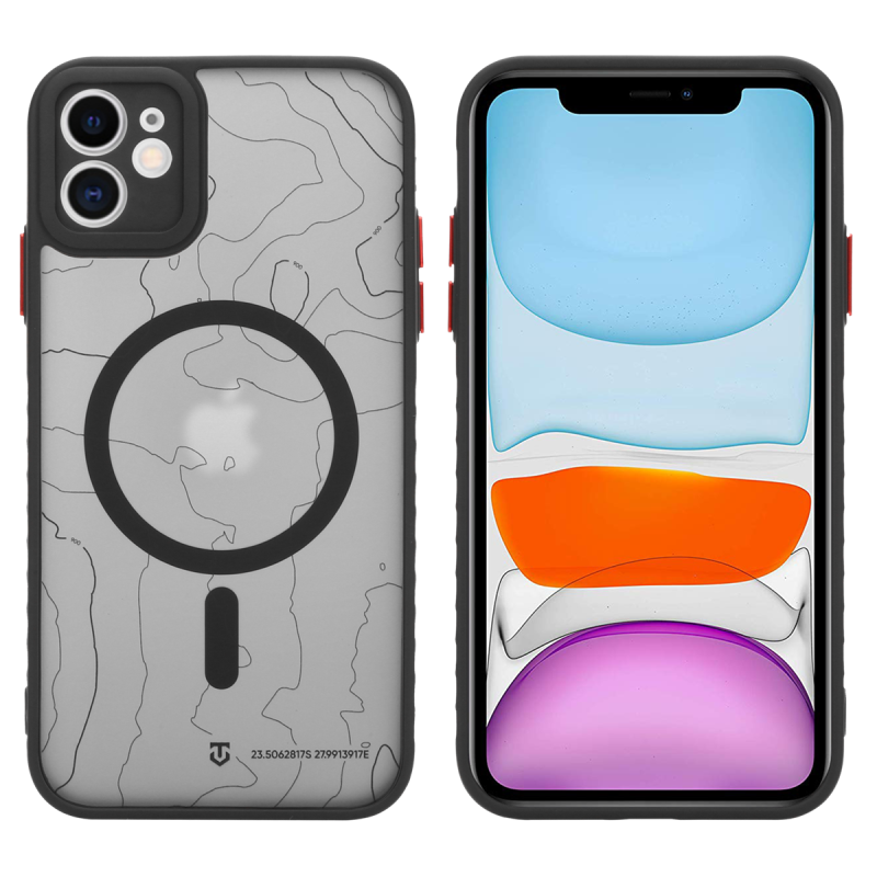 Tactical MagForce Warthog – puzdro pre Apple iPhone 11 v farbe Asphalt