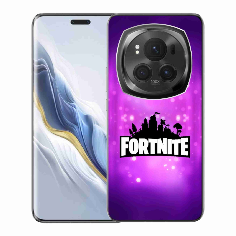 Gélový kryt mmCase na Honor Magic 6 Pro 5G - fortnite 2