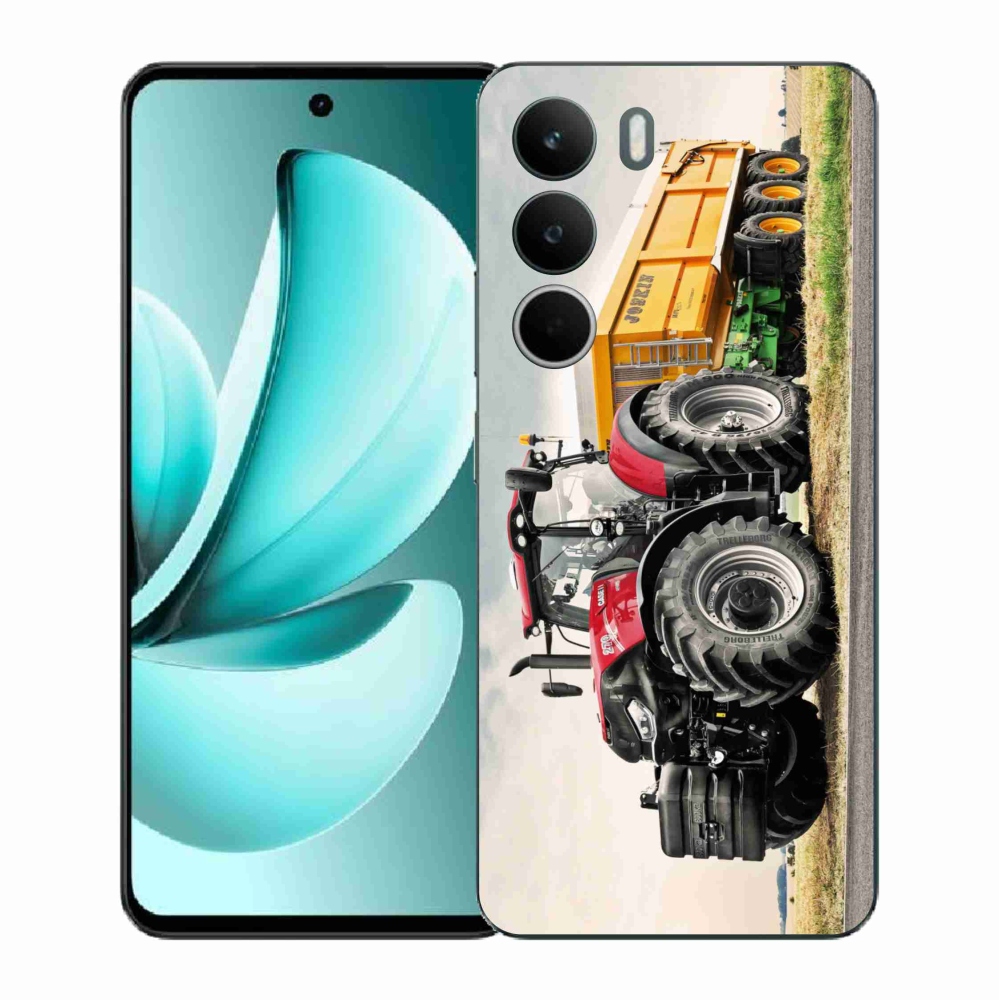 Gélový kryt mmCase na Realme C71 - traktor 3