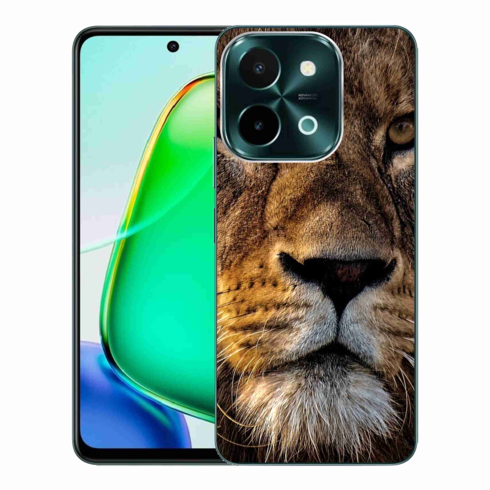 Gélový obal mmCase na Vivo Y28 - lev