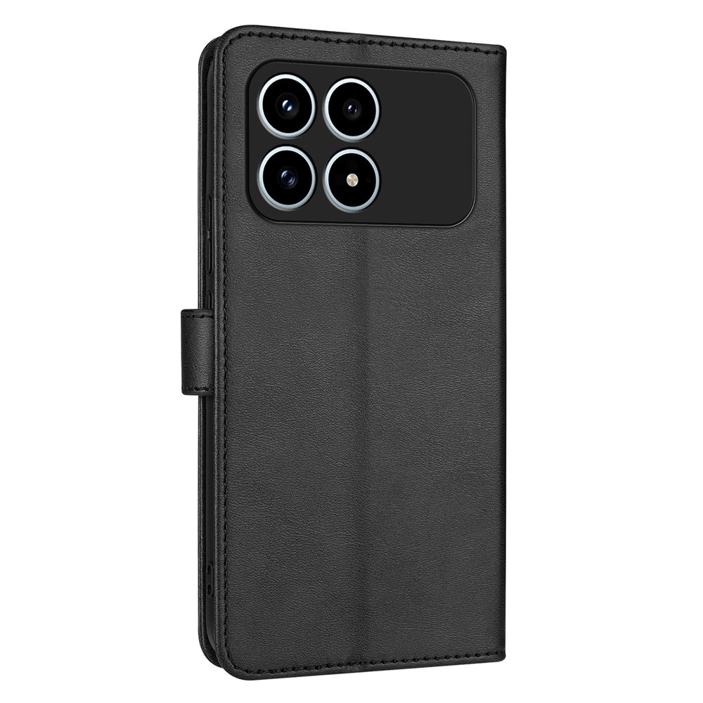 AZNS Case knižkové púzdro na Xiaomi Poco F8 Pro 5G - čierne