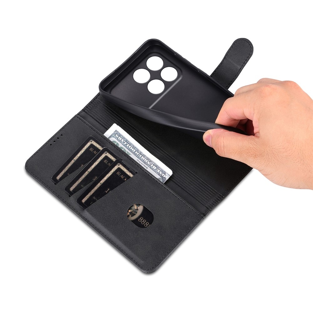 AZNS Case knižkové púzdro na Xiaomi Poco F8 Pro 5G - čierne