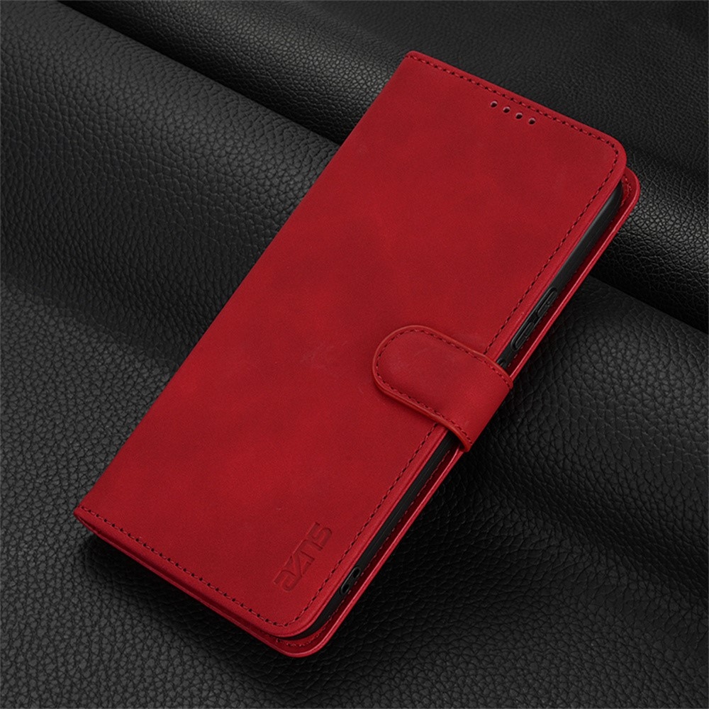 AZNS Case knižkové puzdro na Xiaomi Poco F8 Pro 5G - červené