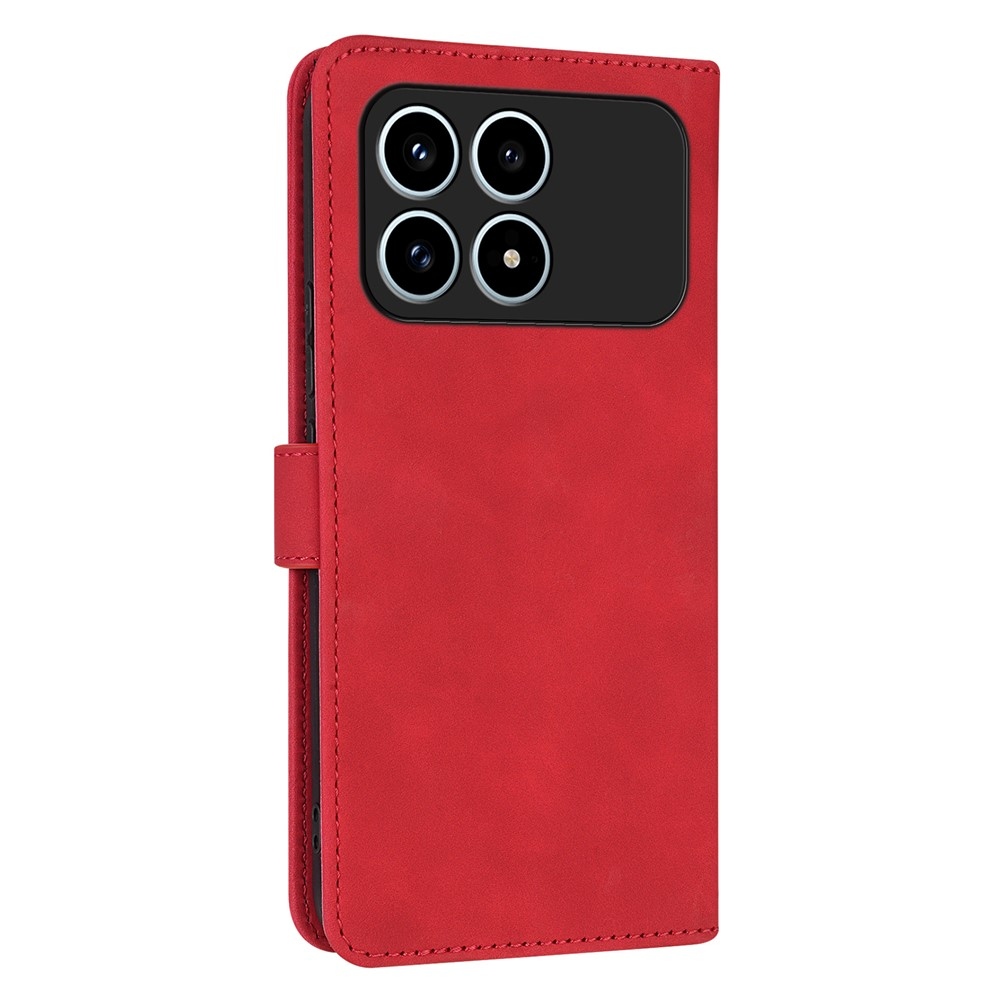 AZNS Case knižkové puzdro na Xiaomi Poco F8 Pro 5G - červené