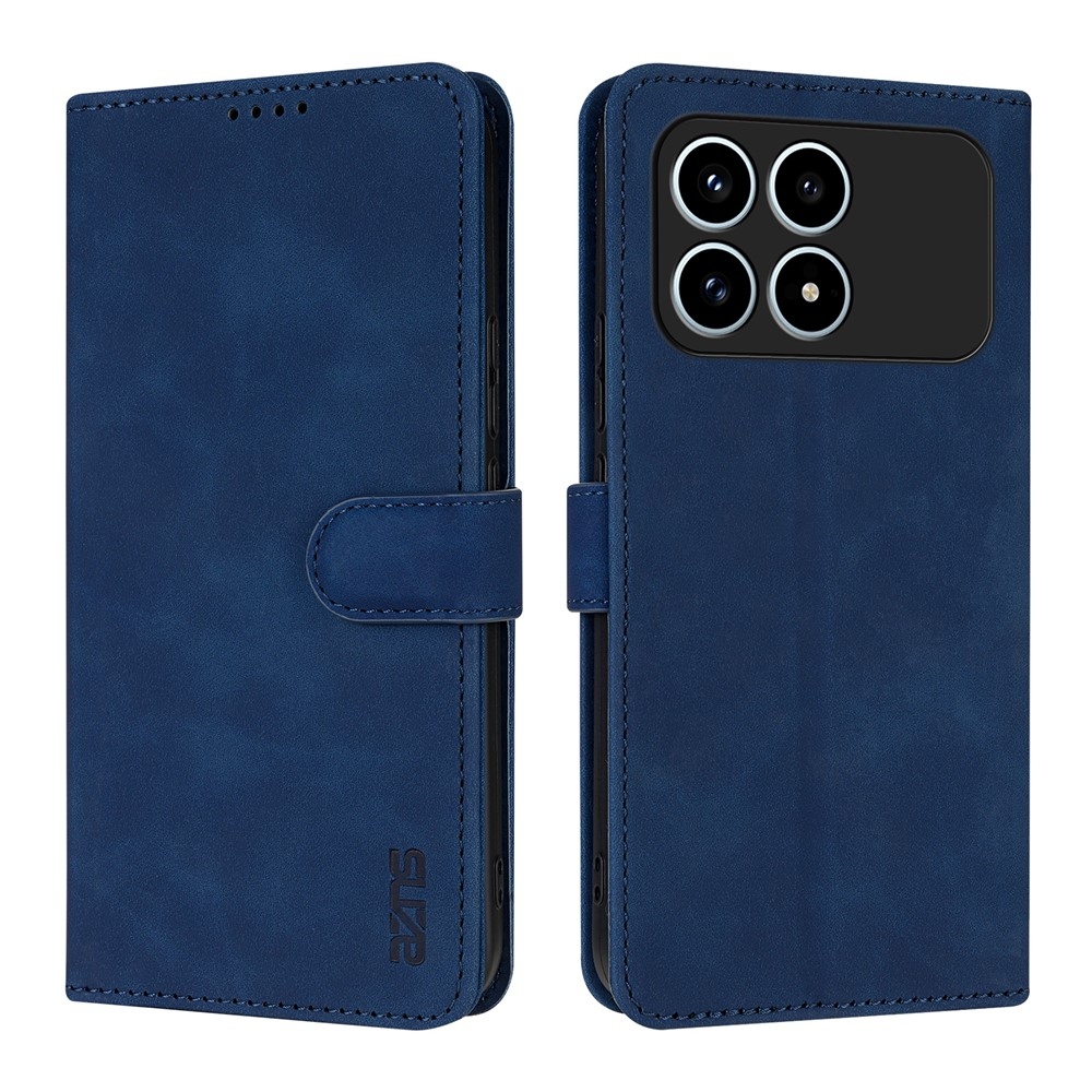 AZNS Case knižkové púzdro na Xiaomi Poco F8 Pro 5G - modré
