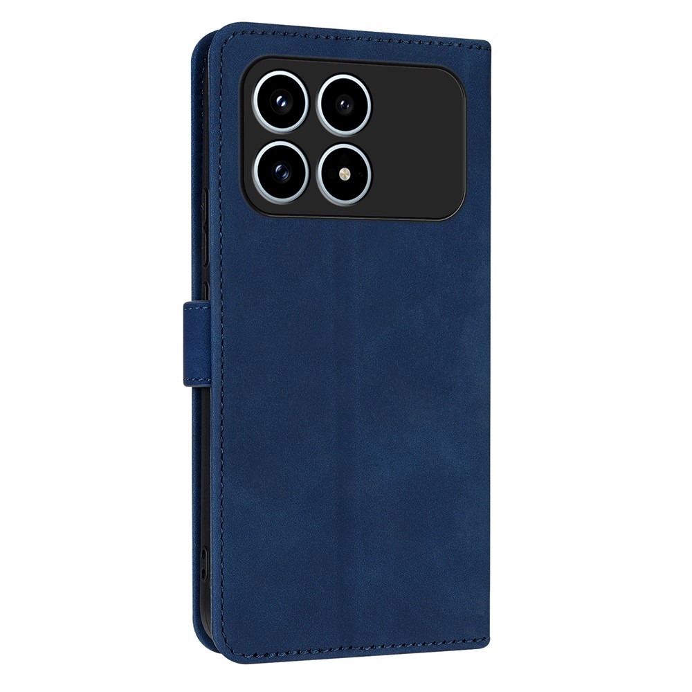 AZNS Case knižkové púzdro na Xiaomi Poco F8 Pro 5G - modré