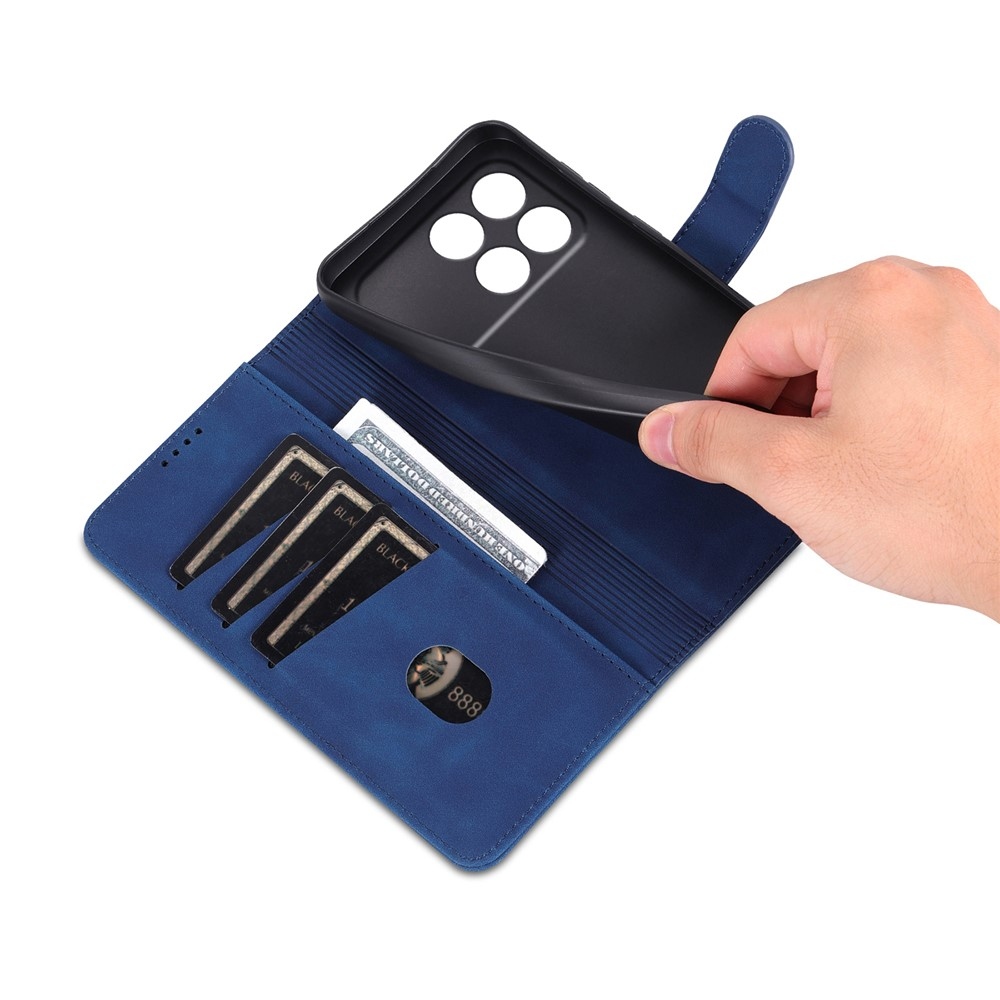 AZNS Case knižkové púzdro na Xiaomi Poco F8 Pro 5G - modré