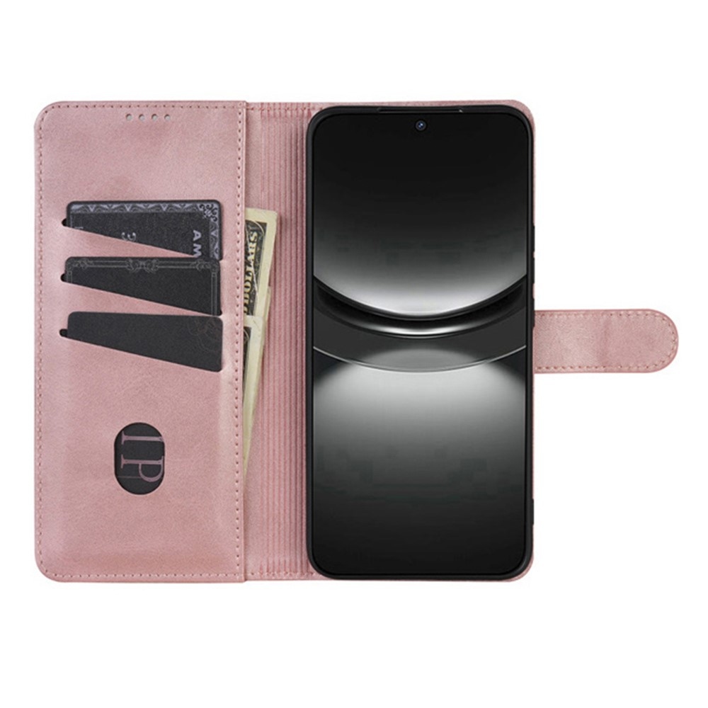 AZNS Case knižkové púzdro na Xiaomi Poco F8 Pro 5G - ružovozlaté