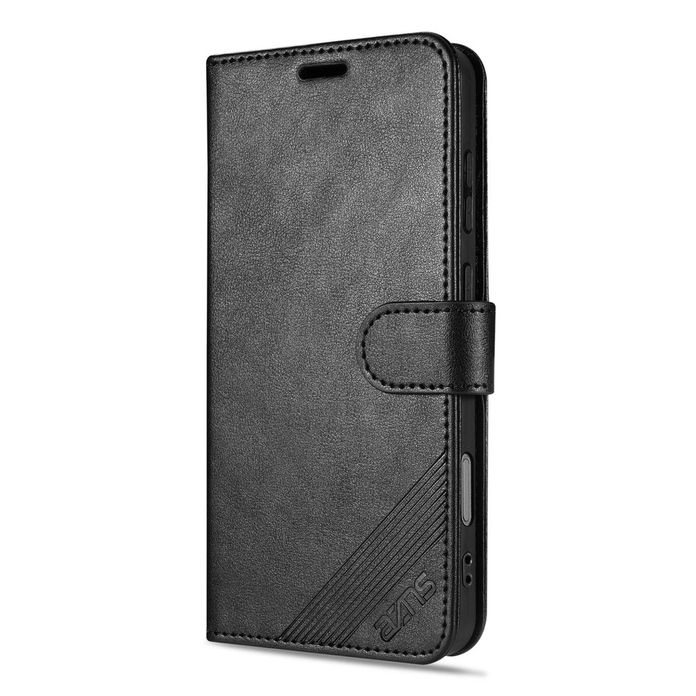 AZNS knižkové puzdro na Honor 600 5G - čierne