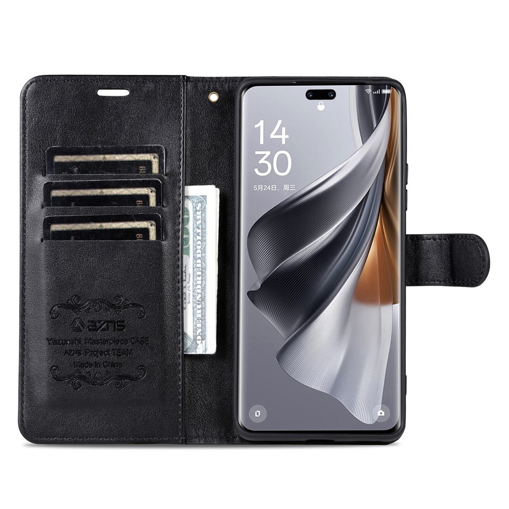 AZNS knižkové puzdro na Huawei Nova 14 Pro 5G - čierne
