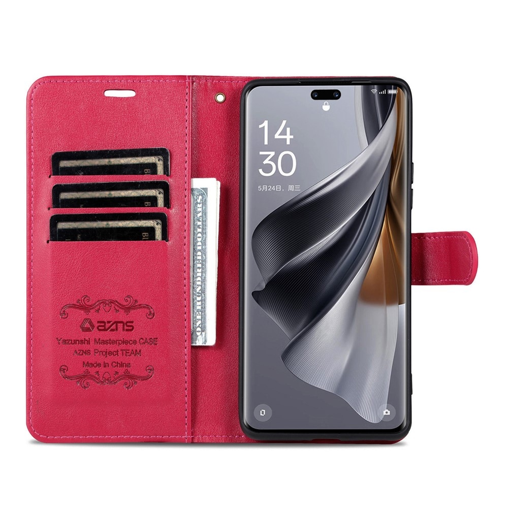 AZNS knižkové puzdro na Huawei Nova 14 Pro 5G - červené