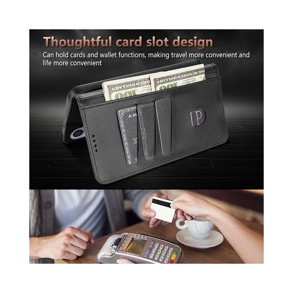 AZNS knižkové púzdro na Samsung Galaxy A57 5G - čierne