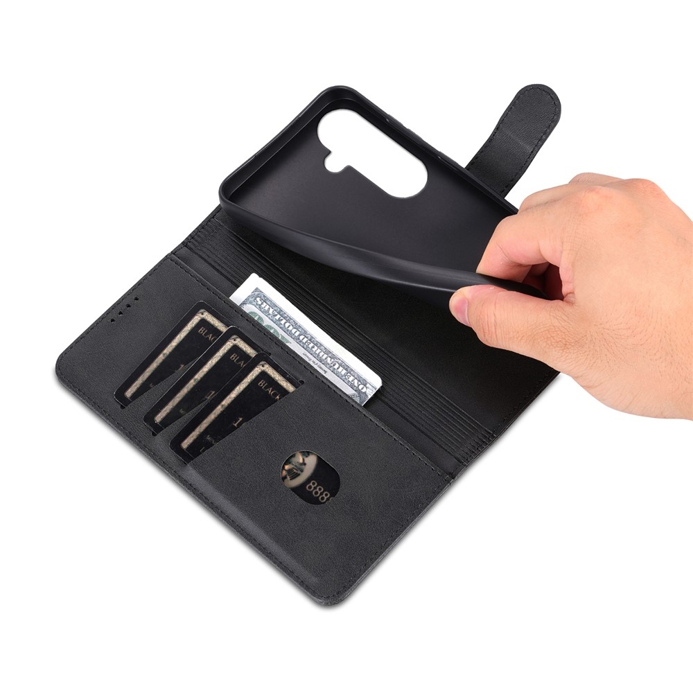 AZNS knižkové púzdro na Samsung Galaxy A57 5G - čierne