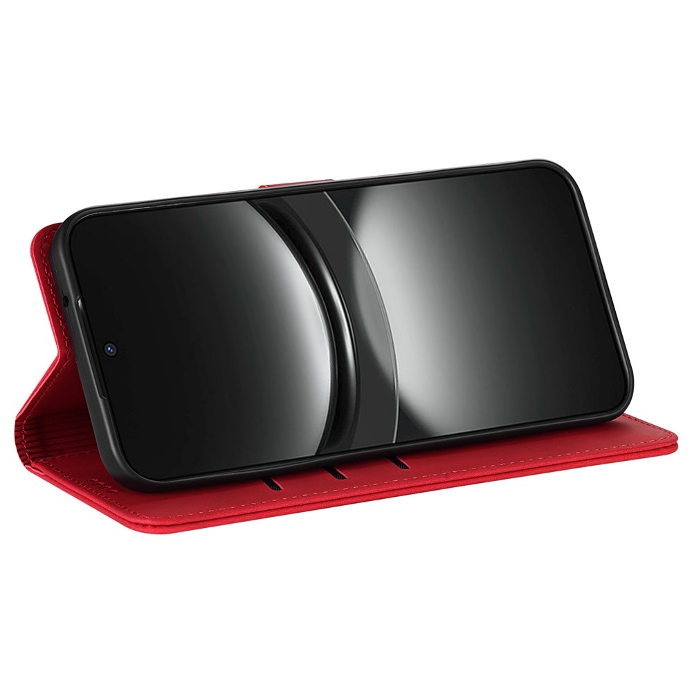 AZNS knižkové púzdro na Samsung Galaxy A57 5G - červené