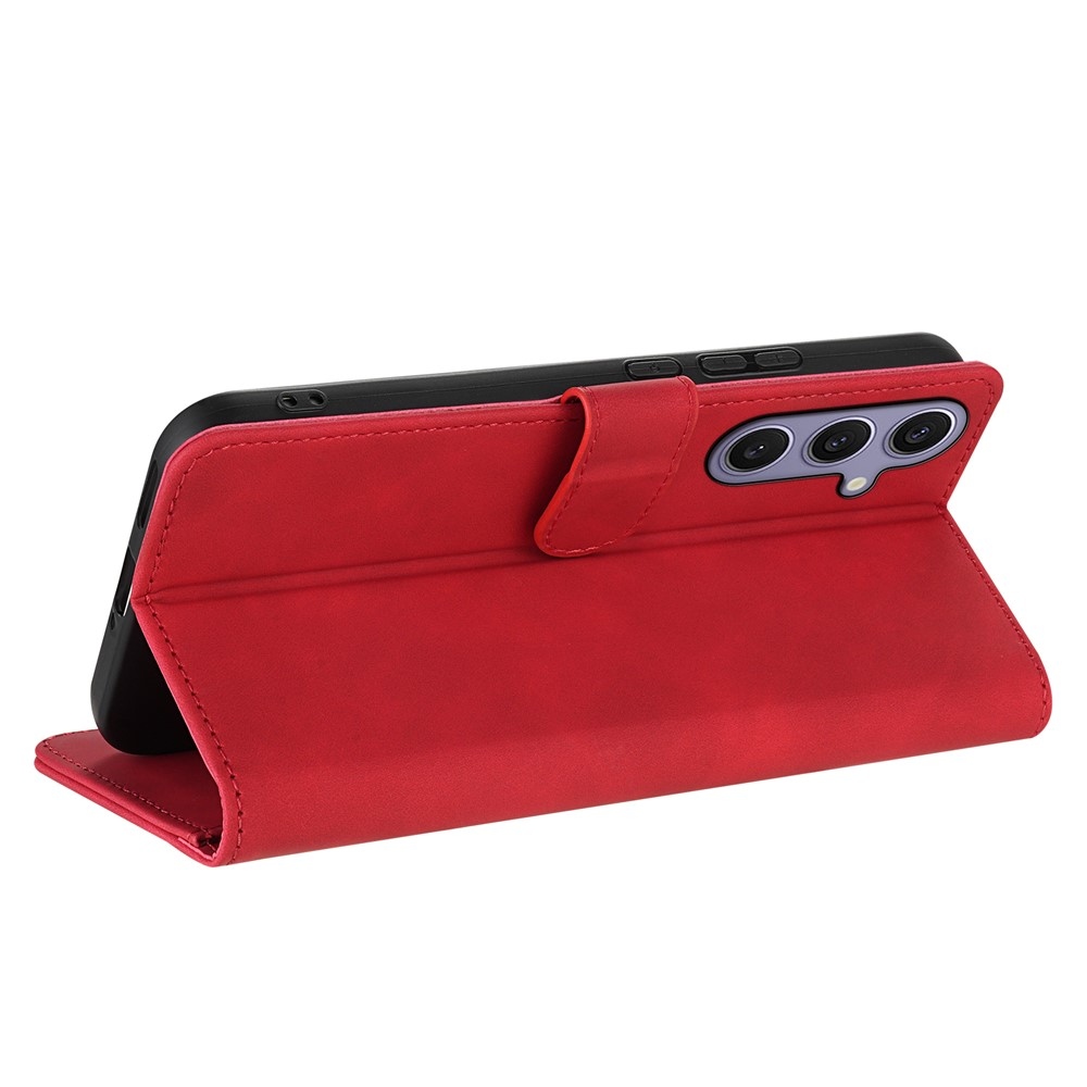 AZNS knižkové púzdro na Samsung Galaxy A57 5G - červené