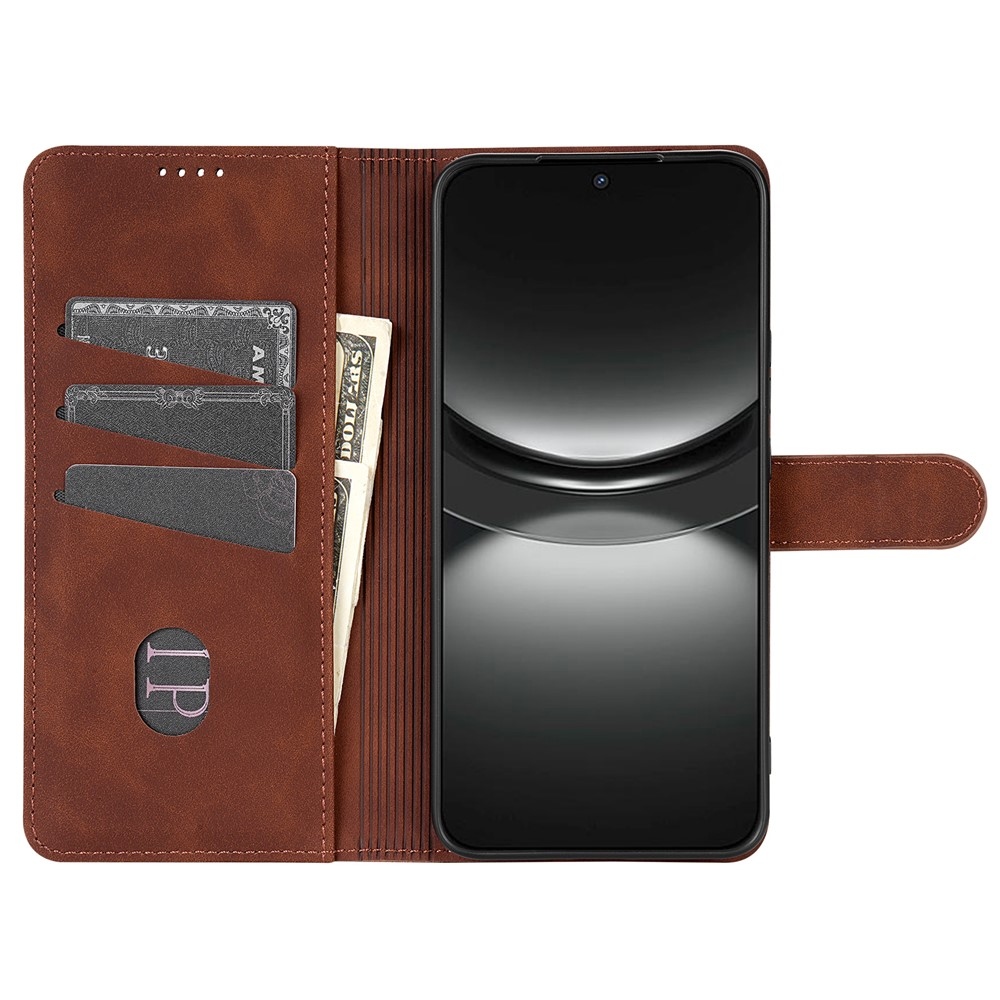 AZNS knižkové púzdro na Samsung Galaxy A57 5G - hnedé