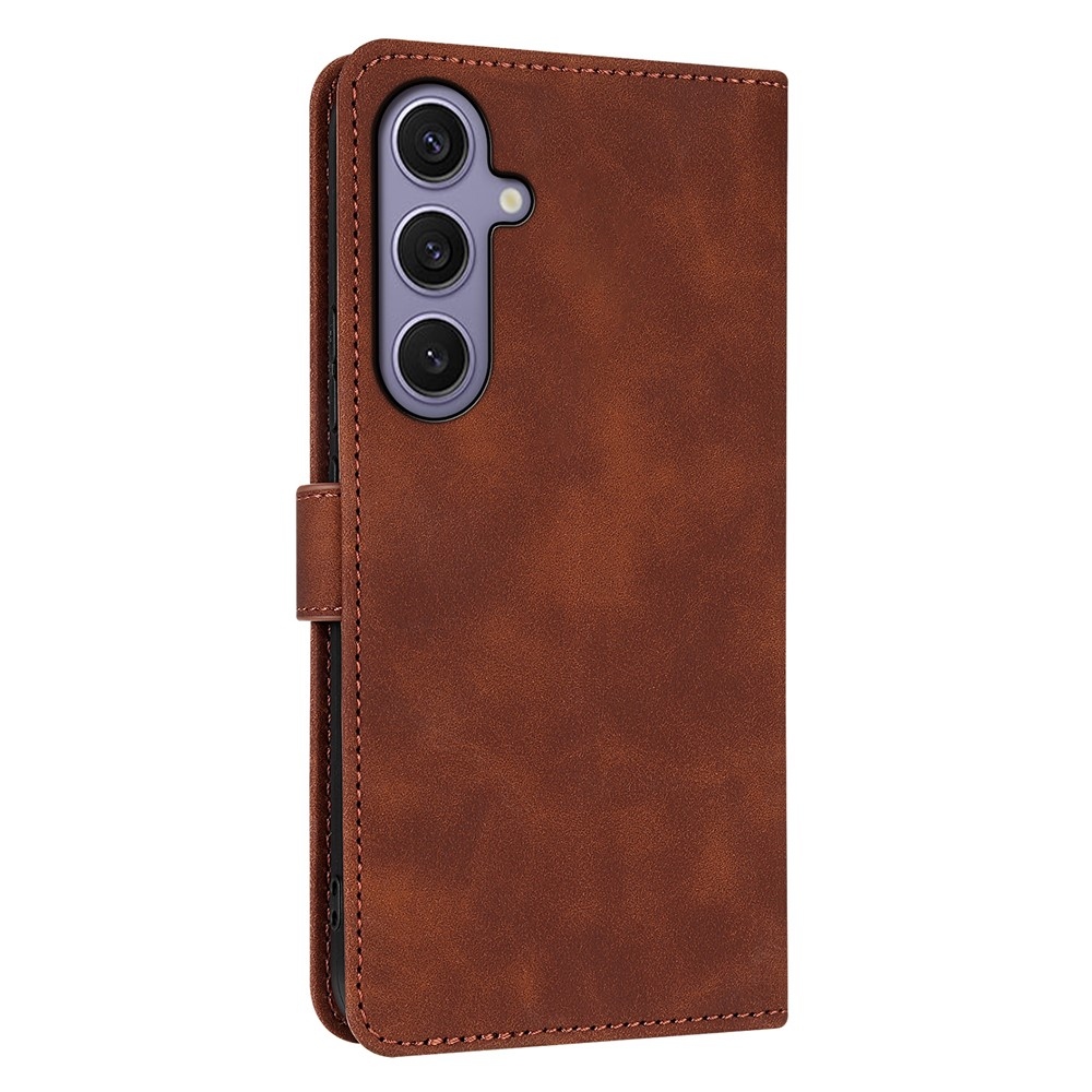 AZNS knižkové púzdro na Samsung Galaxy A57 5G - hnedé