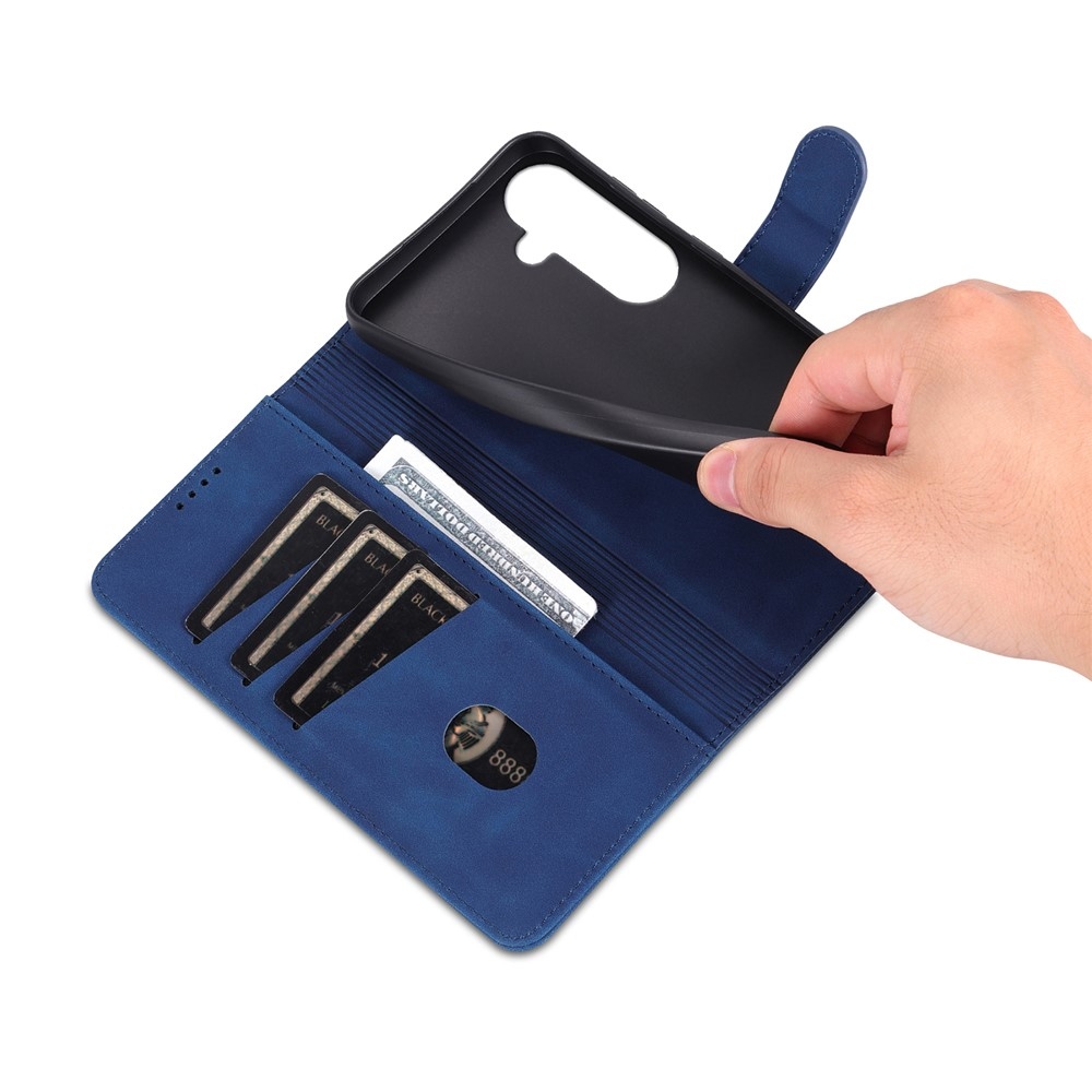 AZNS knižkové púzdro na Samsung Galaxy A57 5G - modré