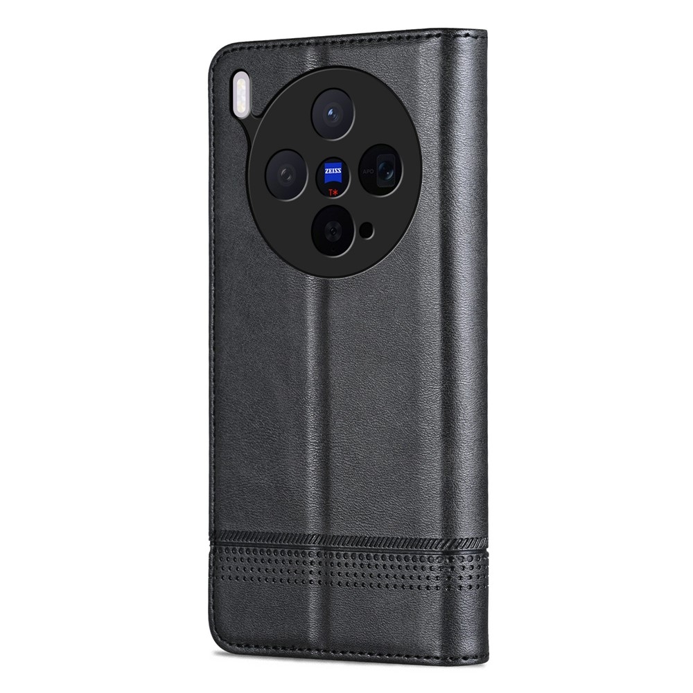 AZNS knižkové puzdro na Vivo X300 5G - čierne