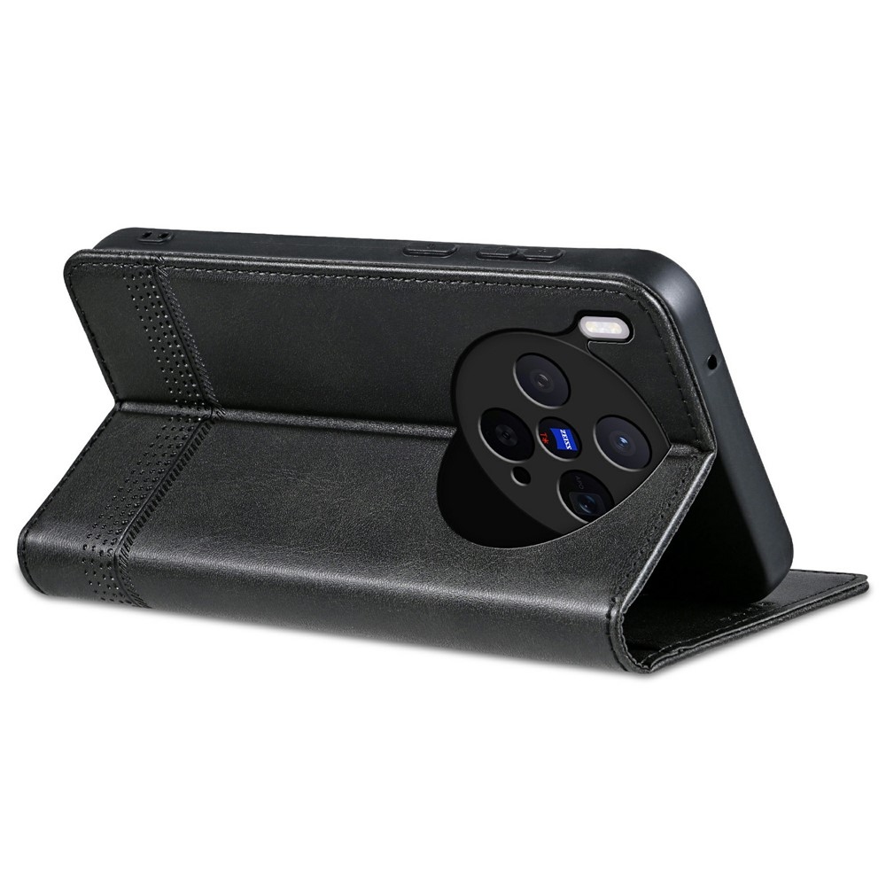 AZNS knižkové puzdro na Vivo X300 5G - čierne