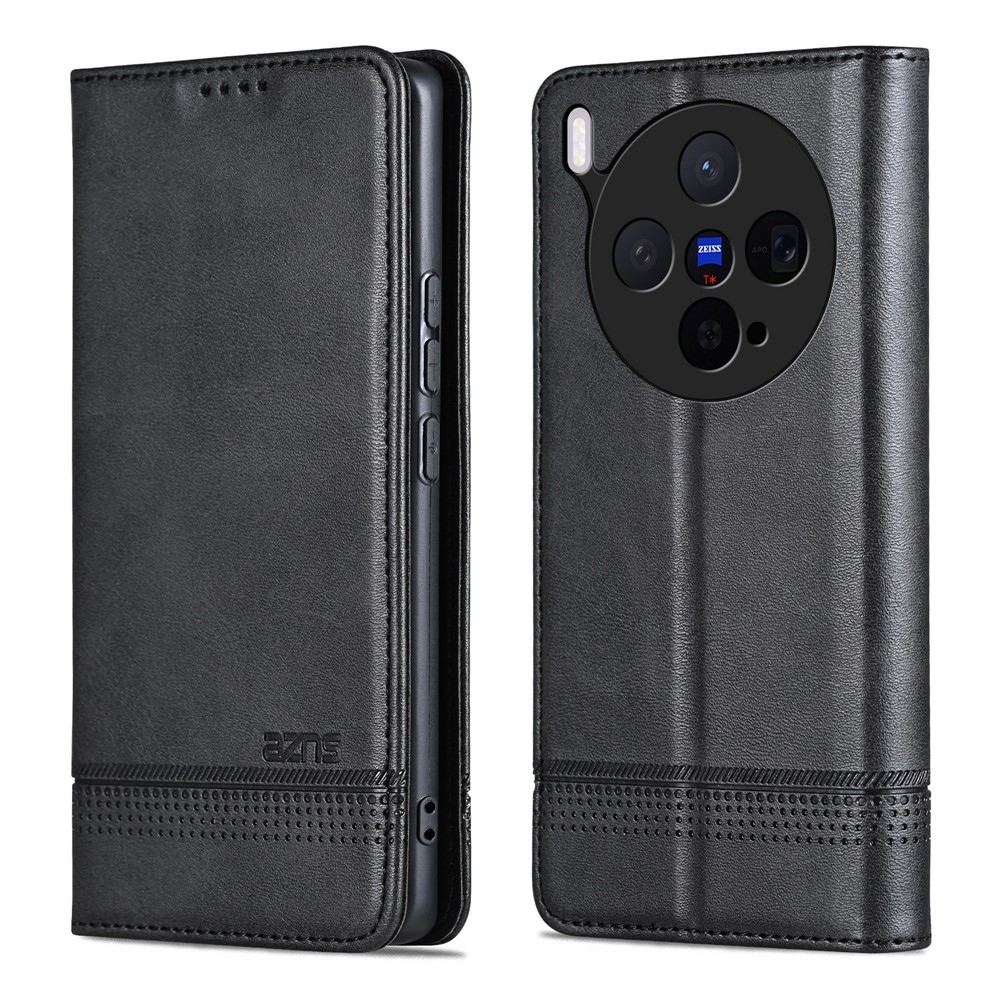 AZNS knižkové puzdro na Vivo X300 5G - čierne