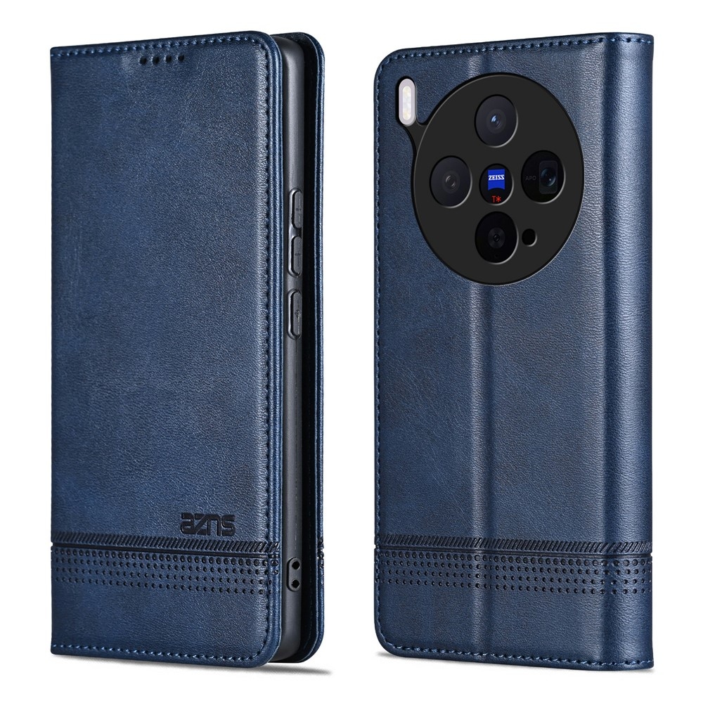 AZNS knižkové puzdro na Vivo X300 5G - modré