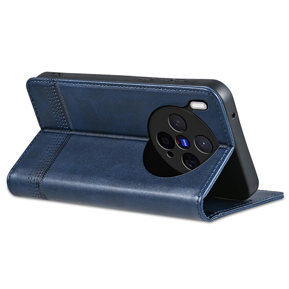 AZNS knižkové puzdro na Vivo X300 5G - modré