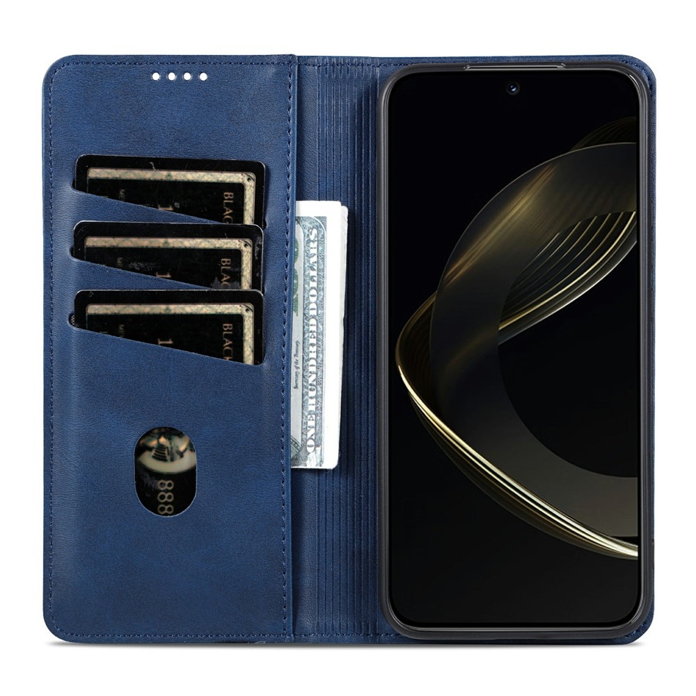 AZNS knižkové puzdro na Vivo X300 5G - modré