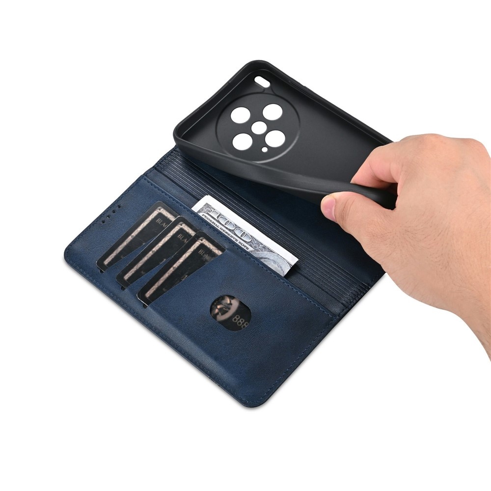 AZNS knižkové puzdro na Vivo X300 5G - modré