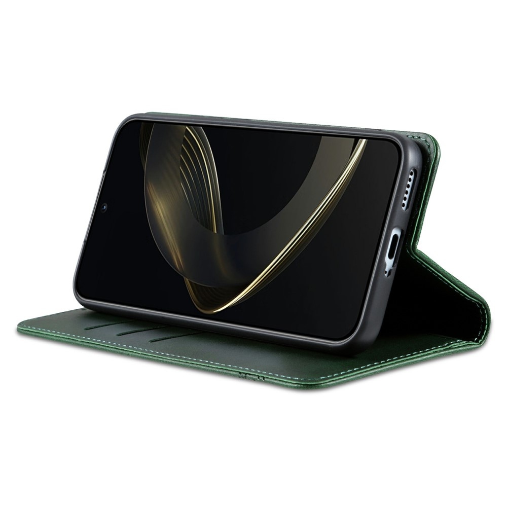 AZNS knižkové puzdro na Vivo X300 5G - zelené