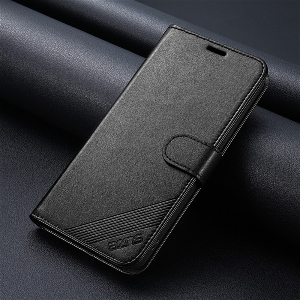 AZNS knižkové púzdro na Xiaomi Poco F8 Pro 5G - čierne